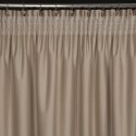 Zasłona 140x270 Mariela beżowa gotowa na taśmie Eurofirany Zasłona 140x270 Mariela beżowa gotowa na taśmie Eurofirany
