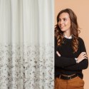 Zasłona 140x270 Mariela kremowa gotowa na taśmie Eurofirany Zasłona 140x270 Mariela kremowa gotowa na taśmie Eurofirany