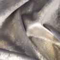 Zasłona 140x270 Renia stalowa złota welurowa gotowa na taśmie Eurofirany Zasłona 140x270 Renia stalowa złota welurowa gotowa na taśmie Eurofirany