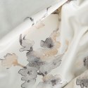 Zasłona 140x270 Selena kremowa złota gałązki gotowa na taśmie Eurofirany Zasłona 140x270 Selena kremowa złota gałązki gotowa na taśmie Eurofirany