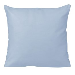 Poszewka satynowa 40x40 niebieska 009 jednobarwna Darymex