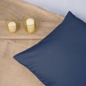 Poszewka satynowa 50x60 chabrowa 011 jednobarwna Darymex Poszewka satynowa 50x60 chabrowa 011 jednobarwna Darymex