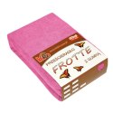Prześcieradło frotte z gumką 120x200 amarantowe 021 grube 200g/m2 KARO Prześcieradło frotte z gumką 120x200 amarantowe 021 grube 200g/m2 KARO