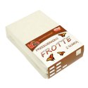 Prześcieradło frotte z gumką 120x200 ekri 002 grube 200g/m2 KARO Prześcieradło frotte z gumką 120x200 ekri 002 grube 200g/m2 KARO