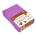 Prześcieradło frotte z gumką 120x200 fuksja 062 grube 200g/m2 KARO Prześcieradło frotte z gumką 120x200 fuksja 062 grube 200g/m2 KARO