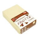Prześcieradło frotte z gumką 120x200 kremowe 003 grube 200g/m2 KARO Prześcieradło frotte z gumką 120x200 kremowe 003 grube 200g/m2 KARO