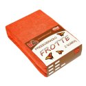 Prześcieradło frotte z gumką 160x200 ugier 052 grube 200g/m2 KARO Prześcieradło frotte z gumką 160x200 ugier 052 grube 200g/m2 KARO