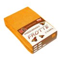 Prześcieradło frotte z gumką 200x220 pomarańczowe 050 grube 200g/m2 KARO Prześcieradło frotte z gumką 200x220 pomarańczowe 050 grube 200g/m2 KARO