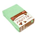 Prześcieradło frotte z gumką 200x220 seledynowe 012 grube 200g/m2 KARO Prześcieradło frotte z gumką 200x220 seledynowe 012 grube 200g/m2 KARO