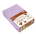 Prześcieradło frotte z gumką 200x220 wrzosowe 036 grube 200g/m2 KARO Prześcieradło frotte z gumką 200x220 wrzosowe 036 grube 200g/m2 KARO