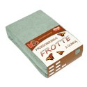 Prześcieradło frotte z gumką 90x200 oliwkowe 013 grube 200g/m2 KARO Prześcieradło frotte z gumką 90x200 oliwkowe 013 grube 200g/m2 KARO