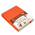 Prześcieradło jersey z gumką 160x200 ugier 052 grube 150g/m2 KARO Prześcieradło jersey z gumką 160x200 ugier 052 grube 150g/m2 KARO