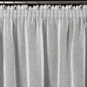 Firana 140x270 Lucila biała szara gotowa na taśmie Eurofirany Firana 140x270 Lucila biała szara gotowa na taśmie Eurofirany
