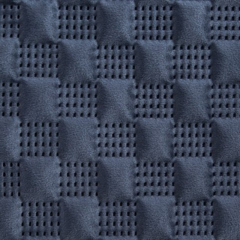 Narzuta dekoracyjna 170x210 Sofia 4 granatowa welurowa Eurofirany Narzuta dekoracyjna 170x210 Sofia 4 granatowa welurowa Eurofirany