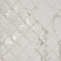 Narzuta dekoracyjna 220x240 Luiz 6 kremowa złota welurowa D91 Narzuta dekoracyjna 220x240 Luiz 6 kremowa złota welurowa D91