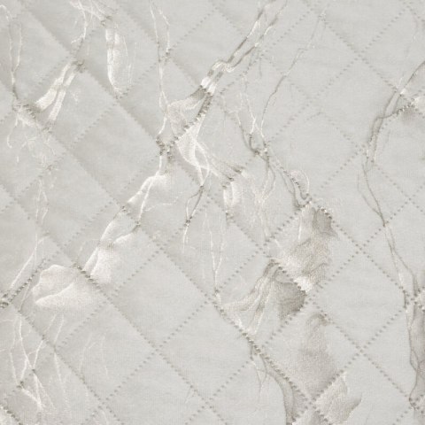 Narzuta dekoracyjna 220x240 Luiz 6 kremowa złota welurowa D91 Narzuta dekoracyjna 220x240 Luiz 6 kremowa złota welurowa D91