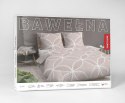 Pościel bawełniana 140x200 różowa biała geometria 5247 B Bawełna 48 Pościel bawełniana 140x200 różowa biała geometria 5247 B Bawełna 48