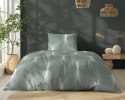 Pościel bawełniana 140x200 zielona biała geometria 5253 B Bawełna 48 Pościel bawełniana 140x200 zielona biała geometria 5253 B Bawełna 48