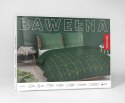 Pościel bawełniana 220x200 zielona butelkowa złota geometria 5244 B Bawełna 48 Pościel bawełniana 220x200 zielona butelkowa złota geometria 5244 B Bawełna 48