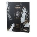 Pościel satynowa 220x200 Eva 18 czarna ruda motyle Eva Minge Eurofirany Pościel satynowa 220x200 Eva 18 czarna ruda motyle Eva Minge Eurofirany