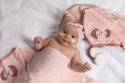 Ręcznik dziecięcy 70x140 Baby 68 różowy jeże 450 g/m2 Eurofirany Ręcznik dziecięcy 70x140 Baby 68 różowy jeże 450 g/m2 Eurofirany