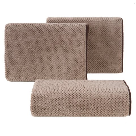 Ręcznik szybkoschnący ZOE1 50x90 beżowy 280 g/m2 Eurofirany Ręcznik szybkoschnący ZOE1 50x90 beżowy 280 g/m2 Eurofirany