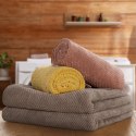 Ręcznik szybkoschnący ZOE1 50x90 beżowy 280 g/m2 Eurofirany Ręcznik szybkoschnący ZOE1 50x90 beżowy 280 g/m2 Eurofirany