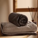 Ręcznik szybkoschnący ZOE1 50x90 beżowy 280 g/m2 Eurofirany Ręcznik szybkoschnący ZOE1 50x90 beżowy 280 g/m2 Eurofirany