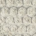 Zasłona 140x250 Roses 2 kremowa z aplikacją w kształcie róż gotowa na przelotkach Eurofirany Zasłona 140x250 Roses 2 kremowa z aplikacją w kształcie róż gotowa na przelotkach Eurofirany