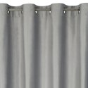 Zasłona 140x250 Tori srebrna złota gałązki gotowa na przelotkach Eurofirany Zasłona 140x250 Tori srebrna złota gałązki gotowa na przelotkach Eurofirany