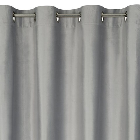 Zasłona 140x250 Tori srebrna złota gałązki gotowa na przelotkach Eurofirany Zasłona 140x250 Tori srebrna złota gałązki gotowa na przelotkach Eurofirany