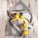 CYTRYNKA Ścierka kuchenna, rozmiar 50x70cm, kolor szary 001 S00018/SCI/001/050070/1 CYTRYNKA Ścierka kuchenna, rozmiar 50x70cm, kolor szary 001 S00018/SCI/001/050070/1