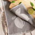CYTRYNKA Ścierka kuchenna, rozmiar 50x70cm, kolor szary 001 S00018/SCI/001/050070/1 CYTRYNKA Ścierka kuchenna, rozmiar 50x70cm, kolor szary 001 S00018/SCI/001/050070/1