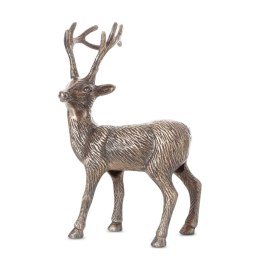 Figurka świąteczna Jeleń 17x7x39 stalowa Eurofirany