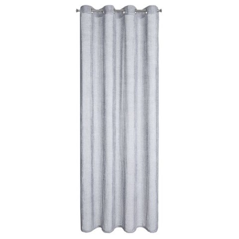 Firana gotowa 140x250 Neli srebrna Eurofirany Firana gotowa 140x250 Neli srebrna Eurofirany