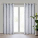 Firana gotowa 140x250 Neli srebrna Eurofirany Firana gotowa 140x250 Neli srebrna Eurofirany