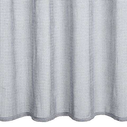 Firana gotowa 140x250 Neli srebrna Eurofirany Firana gotowa 140x250 Neli srebrna Eurofirany
