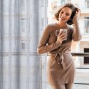 Firana gotowa 140x250 Neli srebrna Eurofirany Firana gotowa 140x250 Neli srebrna Eurofirany
