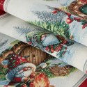 Obrus bieżnik 45x140 naturalny kolorowy świąteczny Eurofirany Obrus bieżnik 45x140 naturalny kolorowy świąteczny Eurofirany