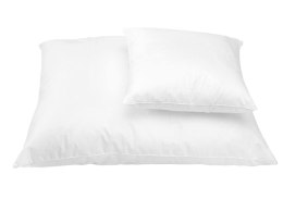 Poduszka antyalergiczna 40x40 Cotton gładka 200g biała AMZ