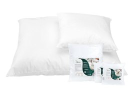 Poduszka antyalergiczna 40x40 Cotton gładka 200g biała AMZ