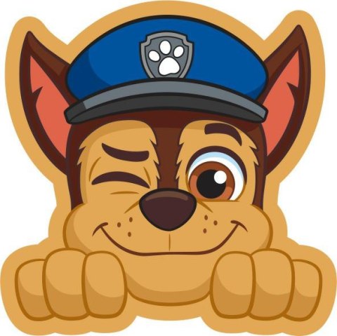 Poduszka przytulanka 40x40 Kształtka Psi Patrol Chase PAW201061 C24 Poduszka przytulanka 40x40 Kształtka Psi Patrol Chase PAW201061 C24