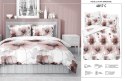 Pościel satynowa 160x200 4917 C biała różowa pudrowa kwiaty Home Satin 59 Pościel satynowa 160x200 4917 C biała różowa pudrowa kwiaty Home Satin 59