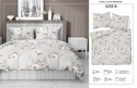 Pościel satynowa 160x200 5233 B beżowa cappuccino biała pudrowa kwiaty Home Satin 59 Pościel satynowa 160x200 5233 B beżowa cappuccino biała pudrowa kwiaty Home Satin 59