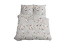 Pościel satynowa 160x200 5233 B beżowa cappuccino biała pudrowa kwiaty Home Satin 59 Pościel satynowa 160x200 5233 B beżowa cappuccino biała pudrowa kwiaty Home Satin 59
