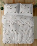 Pościel satynowa 160x200 5233 B beżowa cappuccino biała pudrowa kwiaty Home Satin 59 Pościel satynowa 160x200 5233 B beżowa cappuccino biała pudrowa kwiaty Home Satin 59