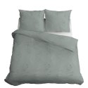 Pościel satynowa 180x200 4826 B seledynowa ciemna liście Home Satin 59 Pościel satynowa 180x200 4826 B seledynowa ciemna liście Home Satin 59