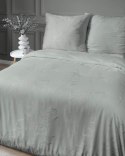 Pościel satynowa 180x200 4826 B seledynowa ciemna liście Home Satin 59 Pościel satynowa 180x200 4826 B seledynowa ciemna liście Home Satin 59