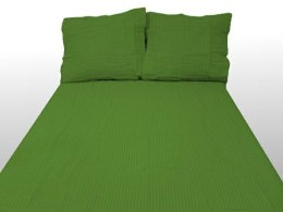 Pościel z kory 180x200 kaktusowa jednobarwna bawełna 100%