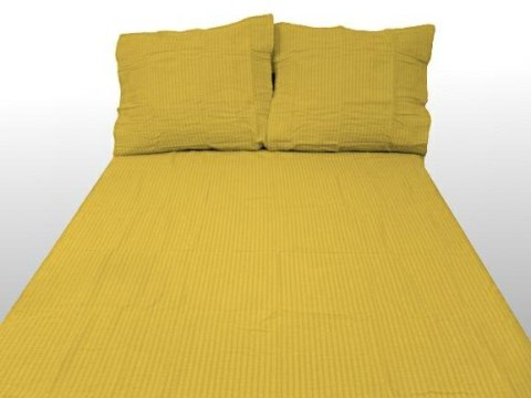 Pościel z kory 180x200 żółta słoneczna jednobarwna bawełna 100% Pościel z kory 180x200 żółta słoneczna jednobarwna bawełna 100%